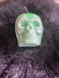 Skull Figure Candle