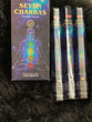 7 chakra incense