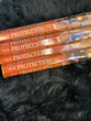 Protection incense