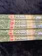 Patchouli incense